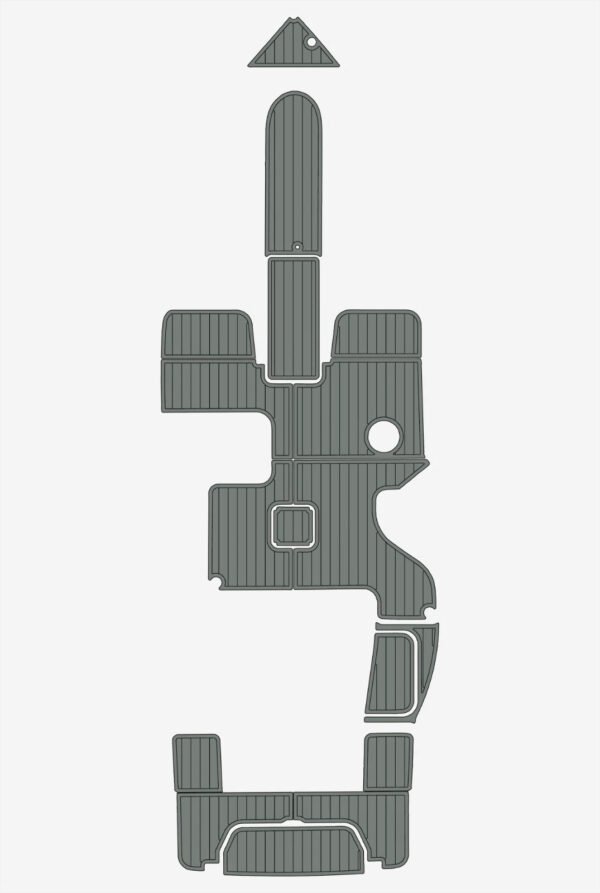 EVA foam faux teak flooring 6mm 2014-2021 Cobalt R3 (4) 1 Kit EVA foam faux teak flooring 6mm 2014-2021 Cobalt R3