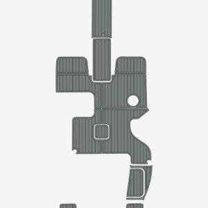 1 Kit EVA foam faux teak flooring 6mm 2014-2021 Cobalt R3