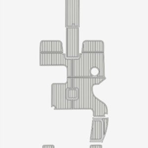 1 Kit EVA foam faux teak flooring 6mm 2014-2021 Cobalt R3