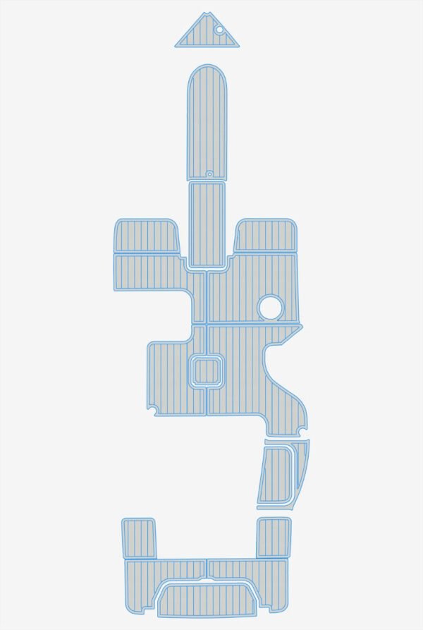 EVA foam faux teak flooring 6mm 2014-2021 Cobalt R3 (7) 1 Kit EVA foam faux teak flooring 6mm 2014-2021 Cobalt R3