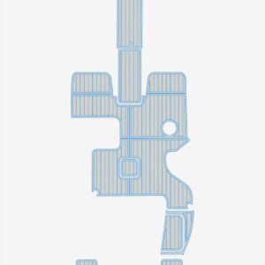 1 Kit EVA foam faux teak flooring 6mm 2014-2021 Cobalt R3