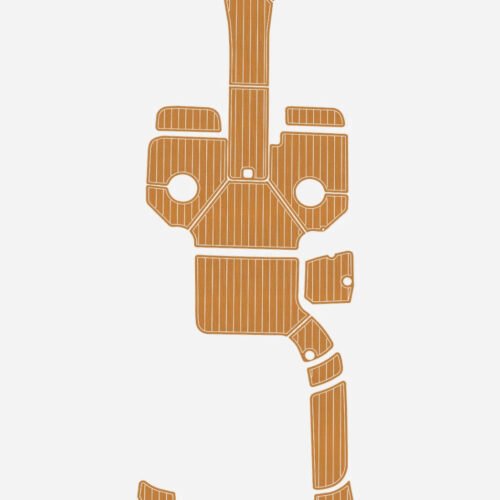 EVA foam faux teak marine deck flooring 2008-2009 Cobalt 272 BR (2) 1 Kit EVA foam faux teak marine deck flooring 2008-2009 Cobalt 272 BR