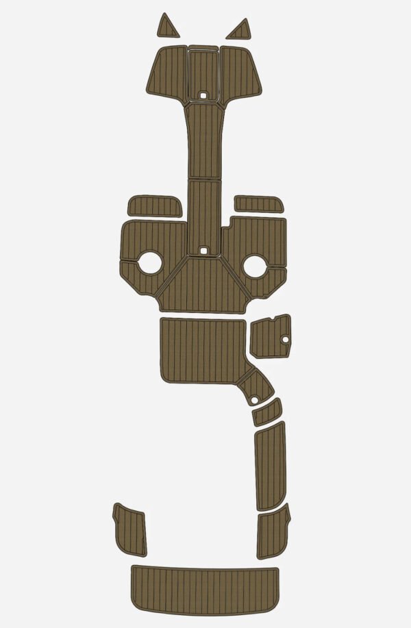 EVA foam faux teak marine deck flooring 2008-2009 Cobalt 272 BR (3) 1 Kit EVA foam faux teak marine deck flooring 2008-2009 Cobalt 272 BR