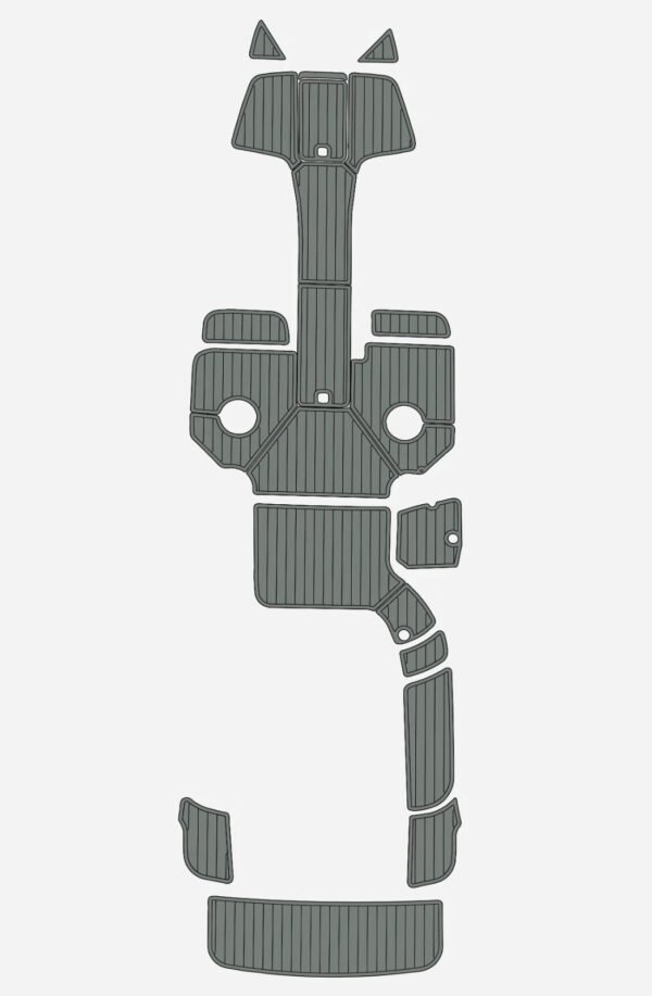 EVA foam faux teak marine deck flooring 2008-2009 Cobalt 272 BR (4) 1 Kit EVA foam faux teak marine deck flooring 2008-2009 Cobalt 272 BR