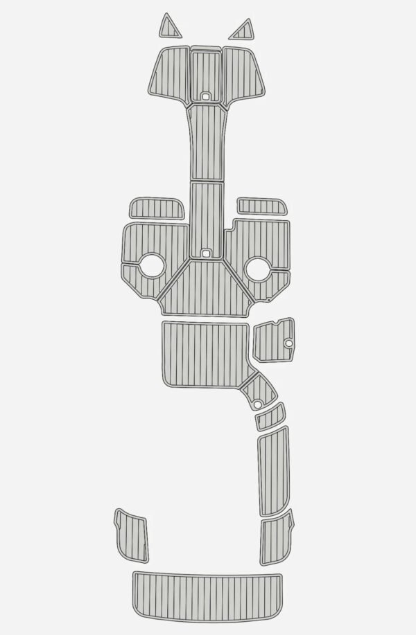 EVA foam faux teak marine deck flooring 2008-2009 Cobalt 272 BR (6) 1 Kit EVA foam faux teak marine deck flooring 2008-2009 Cobalt 272 BR