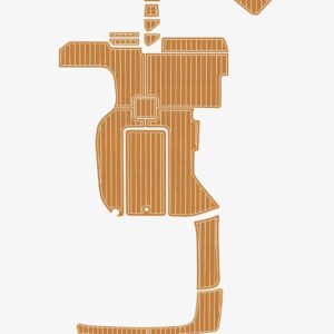 1 Kit EVA foam faux teak marine deck flooring 2008-2012 Cobalt 303