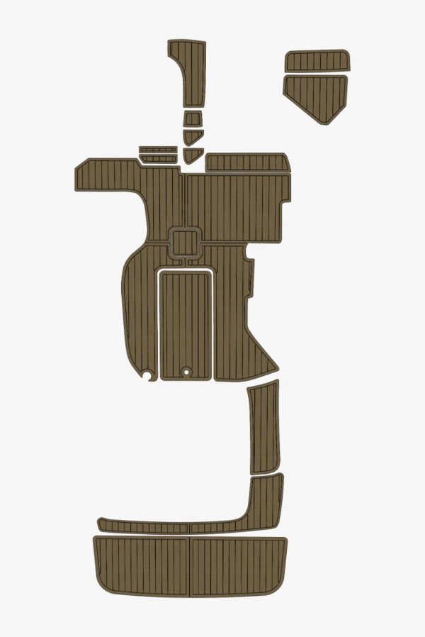 EVA foam faux teak marine deck flooring 2008-2012 Cobalt 303 (3) 1 Kit EVA foam faux teak marine deck flooring 2008-2012 Cobalt 303