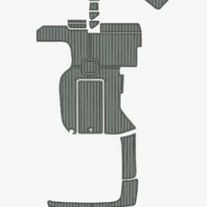 1 Kit EVA foam faux teak marine deck flooring 2008-2012 Cobalt 303