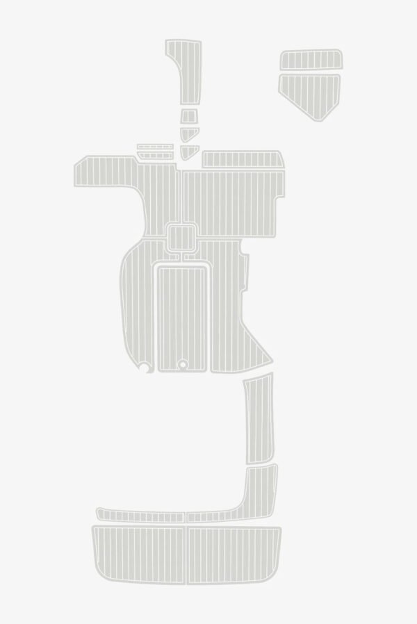 EVA foam faux teak marine deck flooring 2008-2012 Cobalt 303 (9) 1 Kit EVA foam faux teak marine deck flooring 2008-2012 Cobalt 303