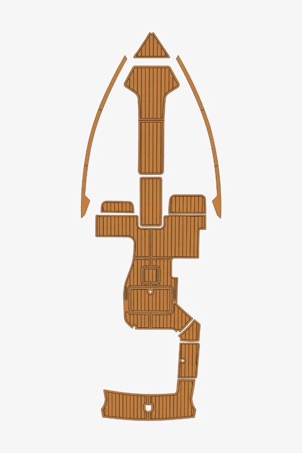 EVA foam faux teak marine deck flooring 2009-2014 Cobalt 276 (1) 1 Kit EVA foam faux teak marine deck flooring 2009-2014 Cobalt 276