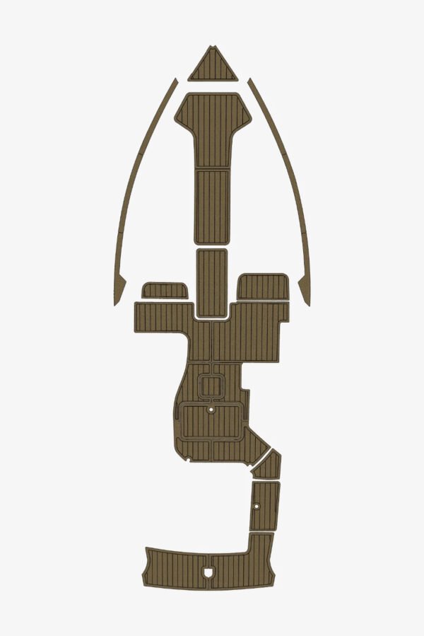 EVA foam faux teak marine deck flooring 2009-2014 Cobalt 276 (3) 1 Kit EVA foam faux teak marine deck flooring 2009-2014 Cobalt 276