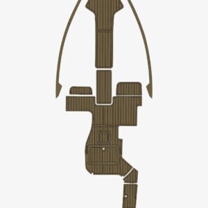 1 Kit EVA foam faux teak marine deck flooring 2009-2014 Cobalt 276