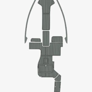 1 Kit EVA foam faux teak marine deck flooring 2009-2014 Cobalt 276