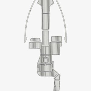 1 Kit EVA foam faux teak marine deck flooring 2009-2014 Cobalt 276