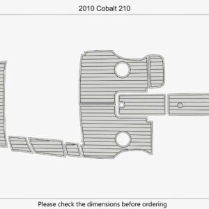 1 Kit EVA foam faux teak marine deck flooring 2010 Cobalt 210