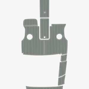 1 Kit EVA foam faux teak marine deck flooring 2010 Cobalt 210