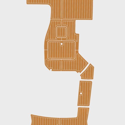 EVA foam faux teak marine deck flooring 2012-2014 Cobalt 273 (2) 1 Kit EVA foam faux teak marine deck flooring 2012-2014 Cobalt 273