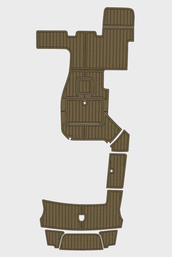 EVA foam faux teak marine deck flooring 2012-2014 Cobalt 273 (3) 1 Kit EVA foam faux teak marine deck flooring 2012-2014 Cobalt 273