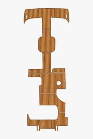 EVA foam faux teak marine deck flooring 2016 Cobalt Marker Tri Toon (3) 1 Kit EVA foam faux teak marine deck flooring 2016 Cobalt Marker Tri Toon