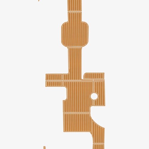 EVA foam faux teak marine deck flooring 2016 Cobalt Marker Tri Toon (4) 1 Kit EVA foam faux teak marine deck flooring 2016 Cobalt Marker Tri Toon