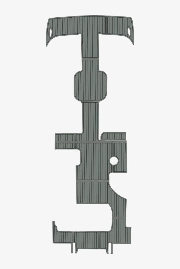 EVA foam faux teak marine deck flooring 2016 Cobalt Marker Tri Toon (6) 1 Kit EVA foam faux teak marine deck flooring 2016 Cobalt Marker Tri Toon
