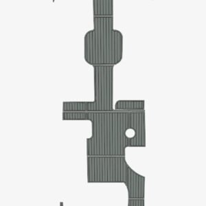 EVA foam faux teak marine deck flooring 2016 Cobalt Marker Tri Toon (6) 1 Kit EVA foam faux teak marine deck flooring 2016 Cobalt Marker Tri Toon