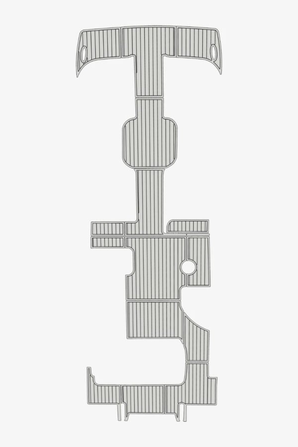 EVA foam faux teak marine deck flooring 2016 Cobalt Marker Tri Toon (8) 1 Kit EVA foam faux teak marine deck flooring 2016 Cobalt Marker Tri Toon