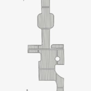 EVA foam faux teak marine deck flooring 2016 Cobalt Marker Tri Toon (8) 1 Kit EVA foam faux teak marine deck flooring 2016 Cobalt Marker Tri Toon