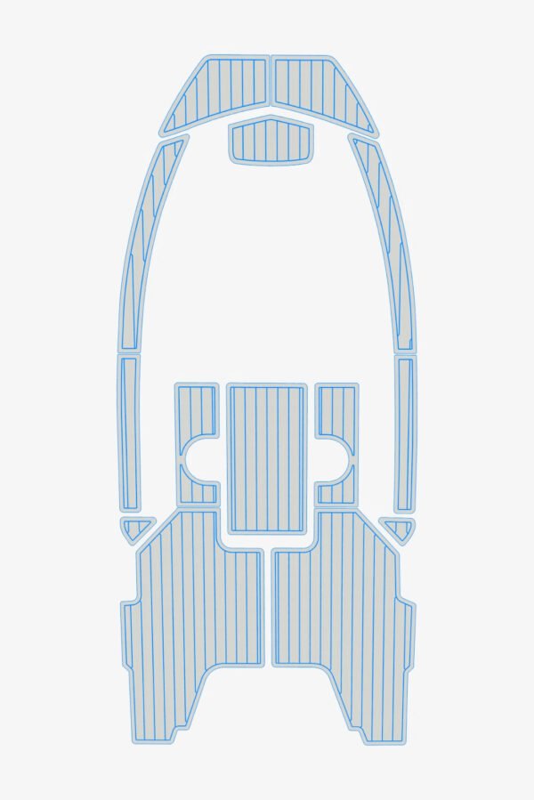 EVA foam floor 1996-2001 Bayliner 1802 Cuddy Trophy (10) 1 Kit EVA foam floor 1996-2001 Bayliner 1802 Cuddy Trophy