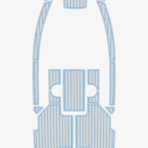 1 Kit EVA foam floor 1996-2001 Bayliner 1802 Cuddy Trophy