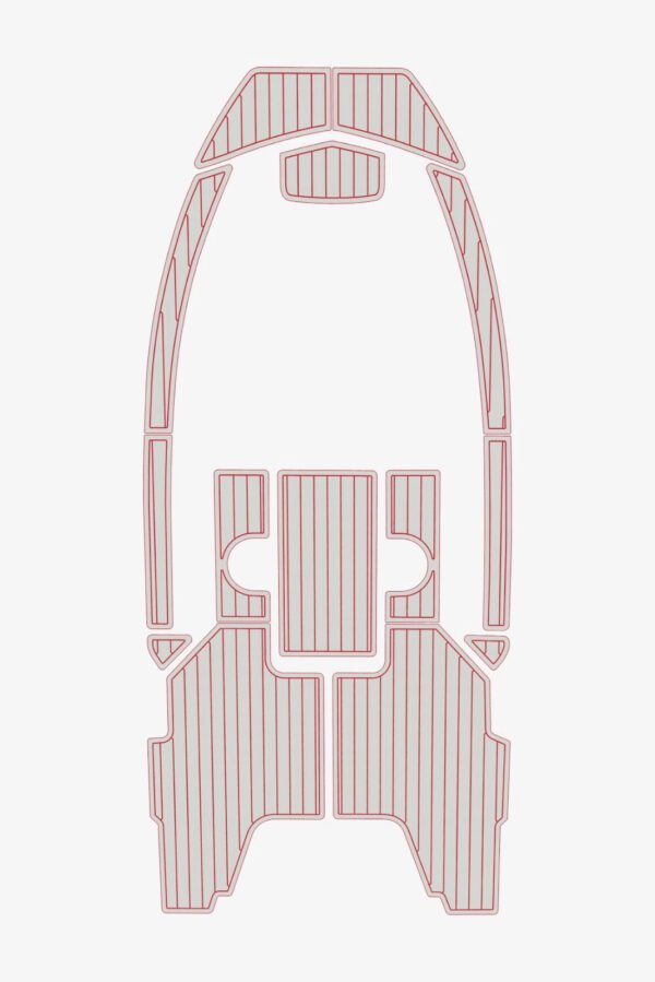 EVA foam floor 1996-2001 Bayliner 1802 Cuddy Trophy (11) 1 Kit EVA foam floor 1996-2001 Bayliner 1802 Cuddy Trophy