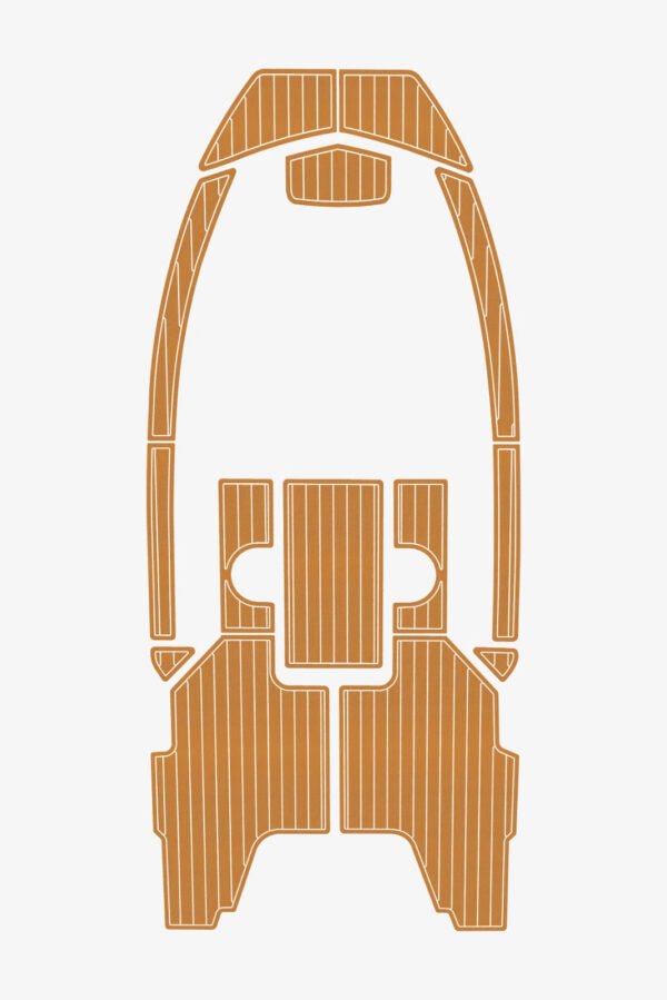 EVA foam floor 1996-2001 Bayliner 1802 Cuddy Trophy (5) 1 Kit EVA foam floor 1996-2001 Bayliner 1802 Cuddy Trophy