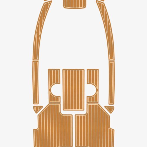 1 Kit EVA foam floor 1996-2001 Bayliner 1802 Cuddy Trophy