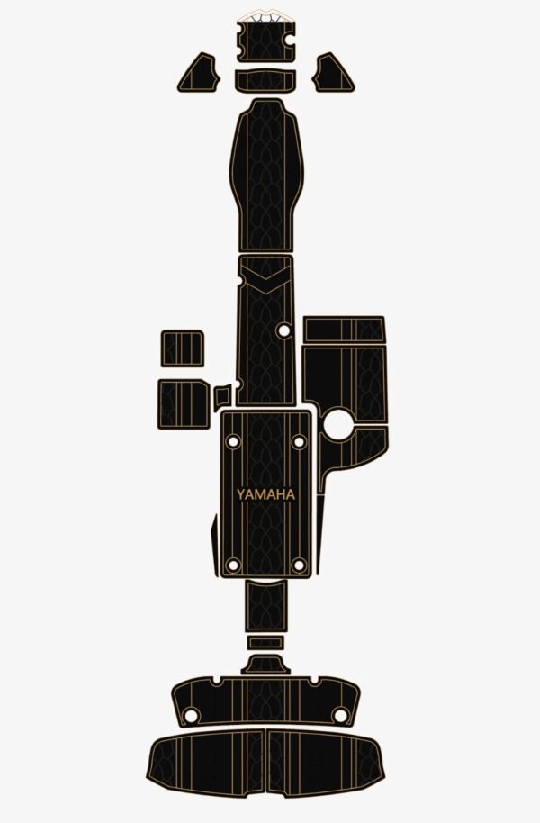 EVA foam floor 6mm 2008-2014 YAMAHA 240 Cockpit (4) 1 Kit EVA foam boat floor 6mm 2008-2014 YAMAHA 240 Cockpit