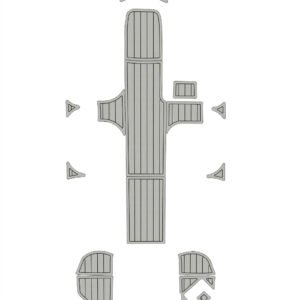 1 Kit EVA foam boat floor 6mm 2017-2023 Bayliner Element E18