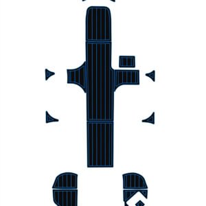 1 Kit EVA foam boat floor 6mm 2017-2023 Bayliner Element E18