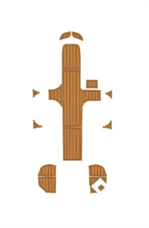 EVA foam floor 6mm 2017-2023 Bayliner Element E18 (5) 1 Kit EVA foam boat floor 6mm 2017-2023 Bayliner Element E18