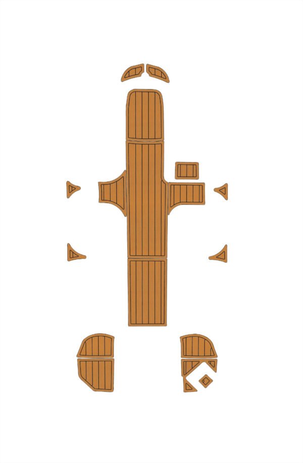 1 Kit EVA foam boat floor 6mm 2017-2023 Bayliner Element E18