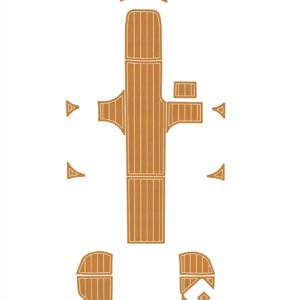 1 Kit EVA foam boat floor 6mm 2017-2023 Bayliner Element E18