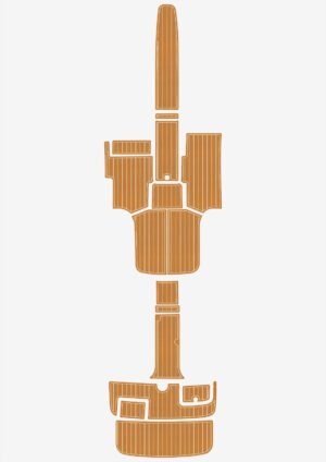 EVA foam floor faux teak mat 2000-2007 Cobalt 262 (4) 1 Kit EVA foam floor faux teak mat 2000-2007 Cobalt 262