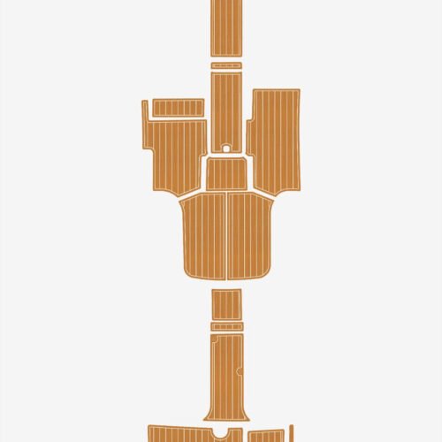 EVA foam floor faux teak mat 2000-2007 Cobalt 262 (4) 1 Kit EVA foam floor faux teak mat 2000-2007 Cobalt 262