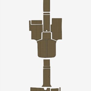 1 Kit EVA foam floor faux teak mat 2000-2007 Cobalt 262