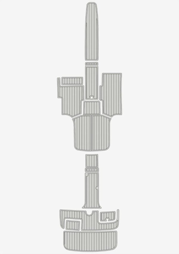 EVA foam floor faux teak mat 2000-2007 Cobalt 262 (8) 1 Kit EVA foam floor faux teak mat 2000-2007 Cobalt 262