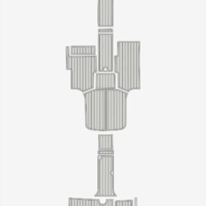 1 Kit EVA foam floor faux teak mat 2000-2007 Cobalt 262