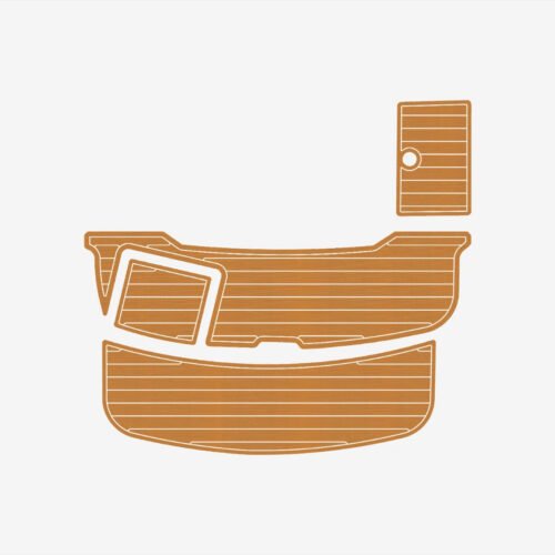 EVA foam floor faux teak mat 2002-2007 Cobalt 240 (1) 1 Kit EVA foam floor faux teak mat 2002-2007 Cobalt 240