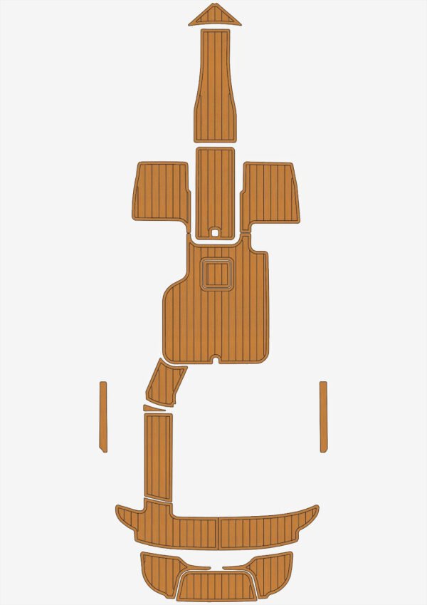 EVA foam floor faux teak mat 6mm 2016-2017 cobalt 220 (1) 1 Kit EVA foam floor faux teak mat 6mm 2016-2017 cobalt 220