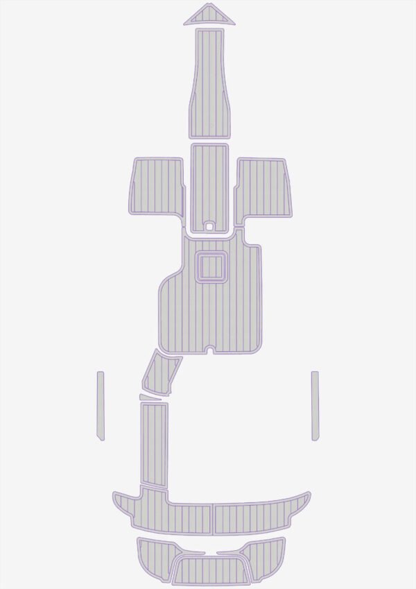 EVA foam floor faux teak mat 6mm 2016-2017 cobalt 220 (11) 1 Kit EVA foam floor faux teak mat 6mm 2016-2017 cobalt 220
