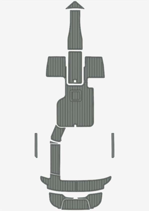 EVA foam floor faux teak mat 6mm 2016-2017 cobalt 220 (4) 1 Kit EVA foam floor faux teak mat 6mm 2016-2017 cobalt 220