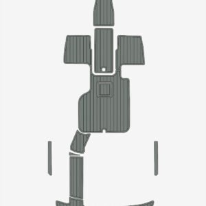 1 Kit EVA foam floor faux teak mat 6mm 2016-2017 cobalt 220