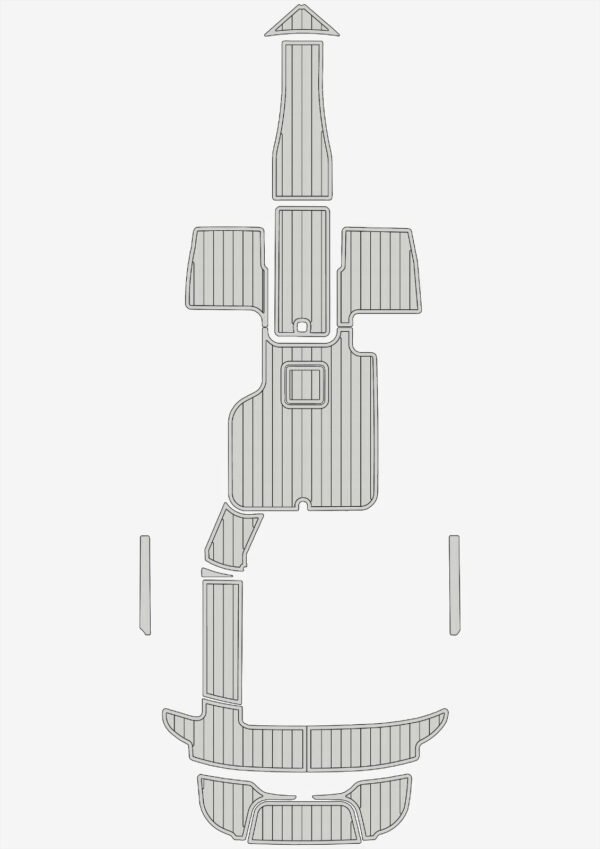 EVA foam floor faux teak mat 6mm 2016-2017 cobalt 220 (6) 1 Kit EVA foam floor faux teak mat 6mm 2016-2017 cobalt 220